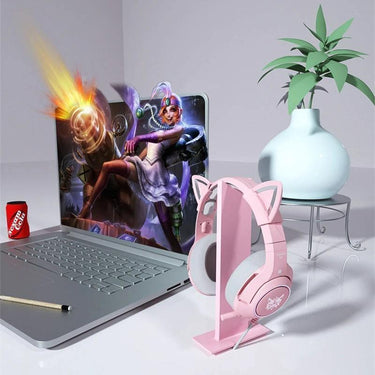 Cat Ears Noise Cancellation Gaming Headset Headphones & Headsets KittyNook